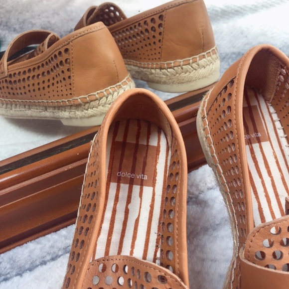 Dolce Vita Golden Oak Slip-on Espadrille - Picture 6 of 6